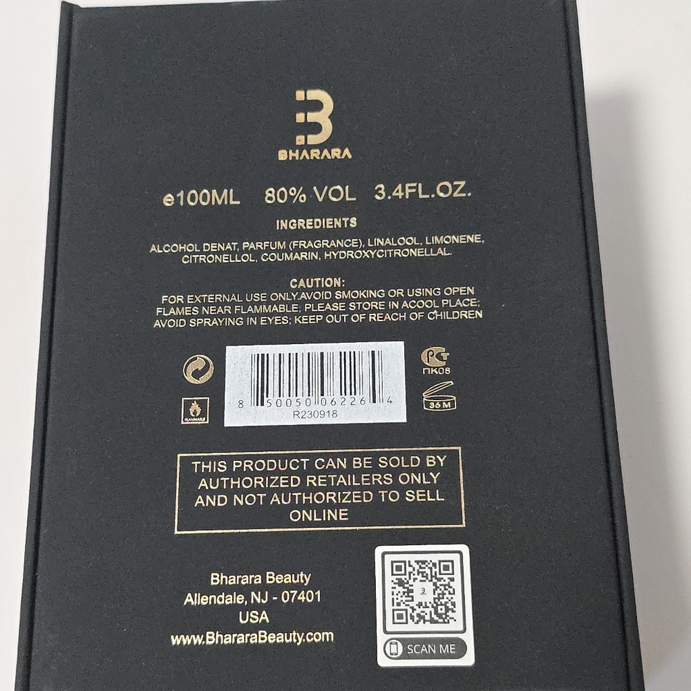 Bharara Onyx Unisex - NEW - Picture 11 of 14